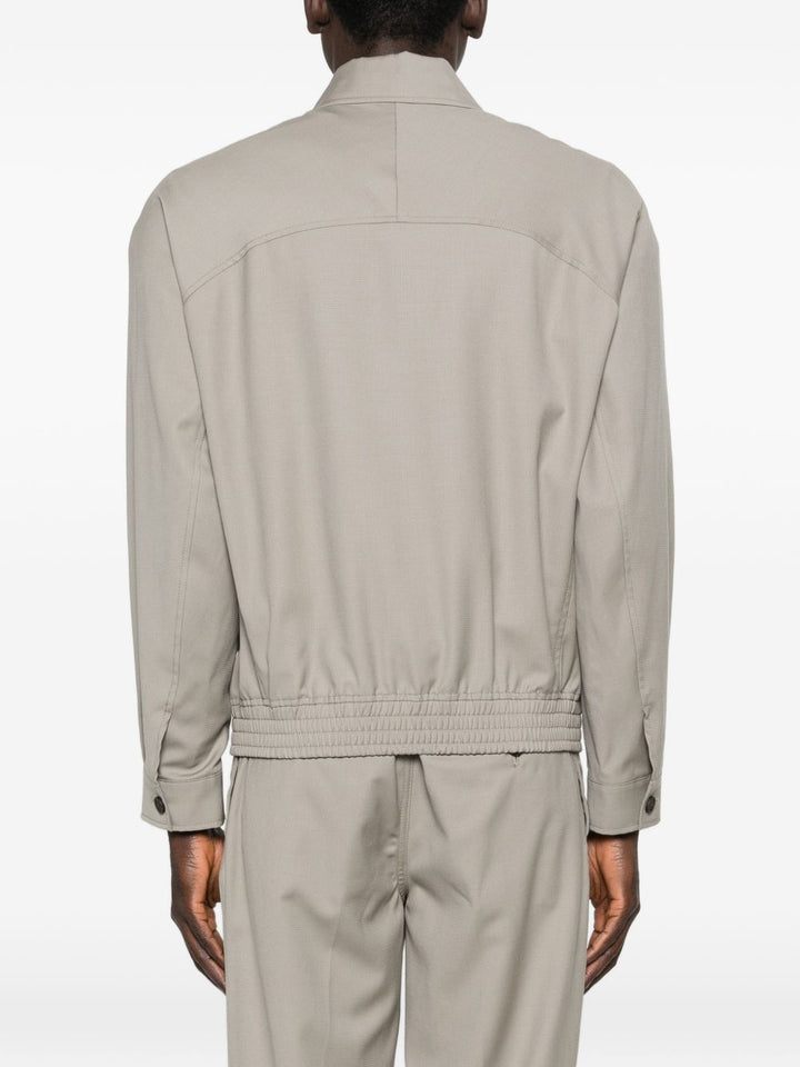 Emporio Armani Coats - Marroni | 770cf2b97de55cd66bef6d108827fdc75d6b1cf6