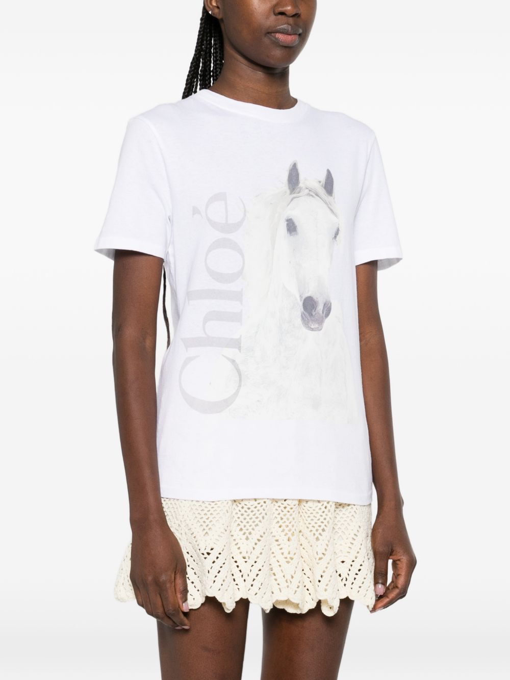 Chloè T-shirts and Polos - Chiari e Naturali | 9a22bebbc24e5a362d5464968da0ae90587b38a5