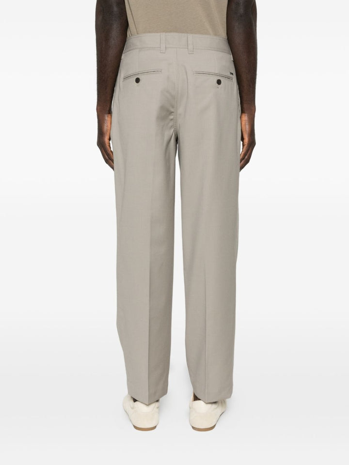 Emporio Armani Trousers - GREY | e083b257fd83ba88fa04f85c2336ae40194f4759