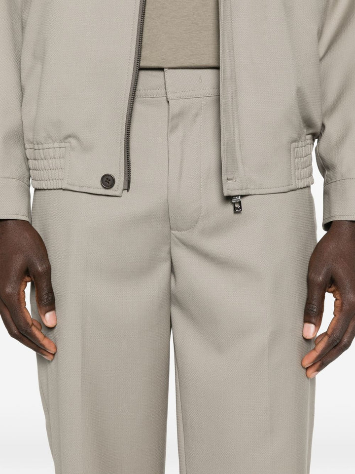 Emporio Armani Trousers - GREY | 33c1a4335faa557918a7504cf371f71b614c1c14
