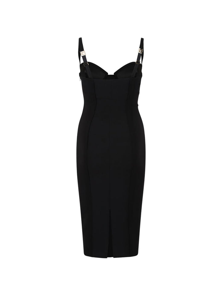 Elisabetta Franchi Dresses - Blacks and greys | feb16addcf8b01f28146dd981292901899f79d22