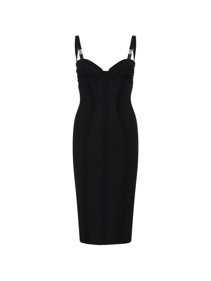Elisabetta Franchi Dresses - Blacks and greys | b77eff076b8d27f893d148dedb39fcb037759ee5