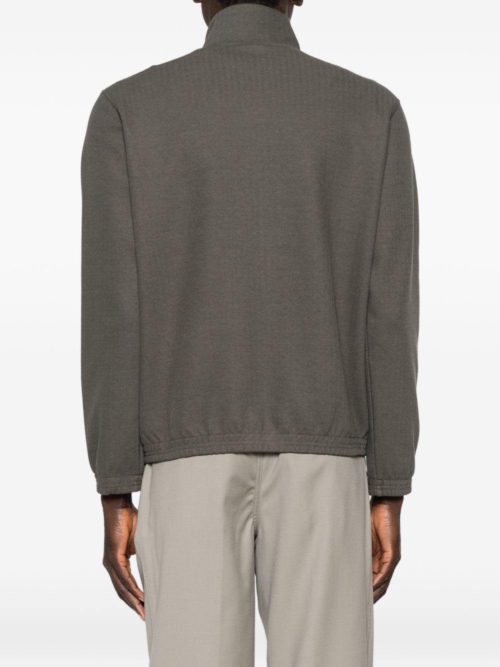 Emporio Armani Sweaters - GREY | fd39845a5f3b57e33b7afed3e896eddccf23b59f