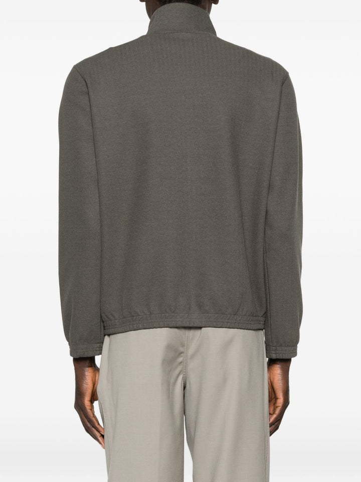 Emporio Armani Sweaters - GREY | fd39845a5f3b57e33b7afed3e896eddccf23b59f