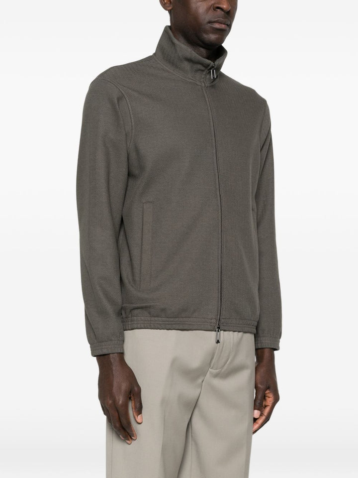 Emporio Armani Sweaters - GREY | 5da2719bb6fbd6416ab4658457560c6cf587d00d