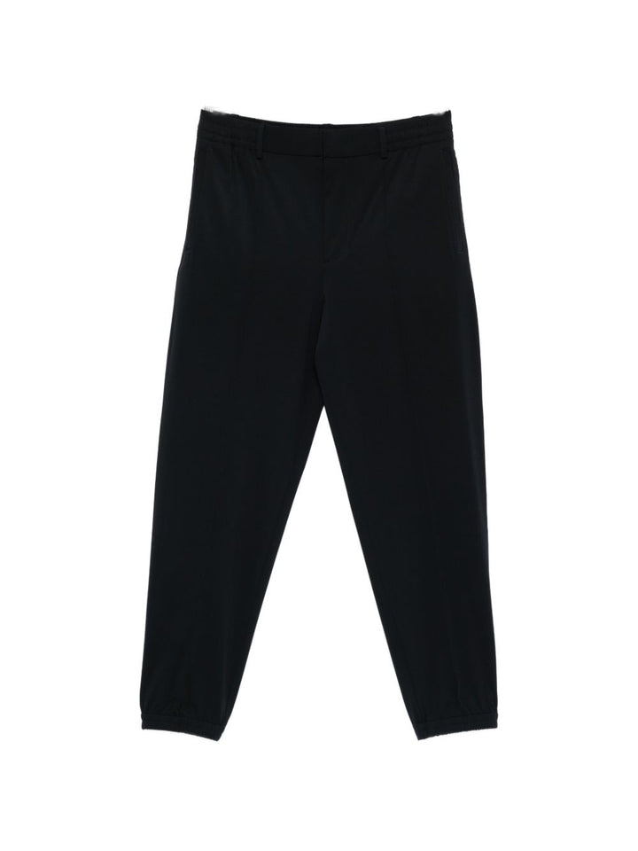 Emporio Armani Trousers - Blu e verdi | 2ef4fd667b892048631edf6eb2451607a5e4981d