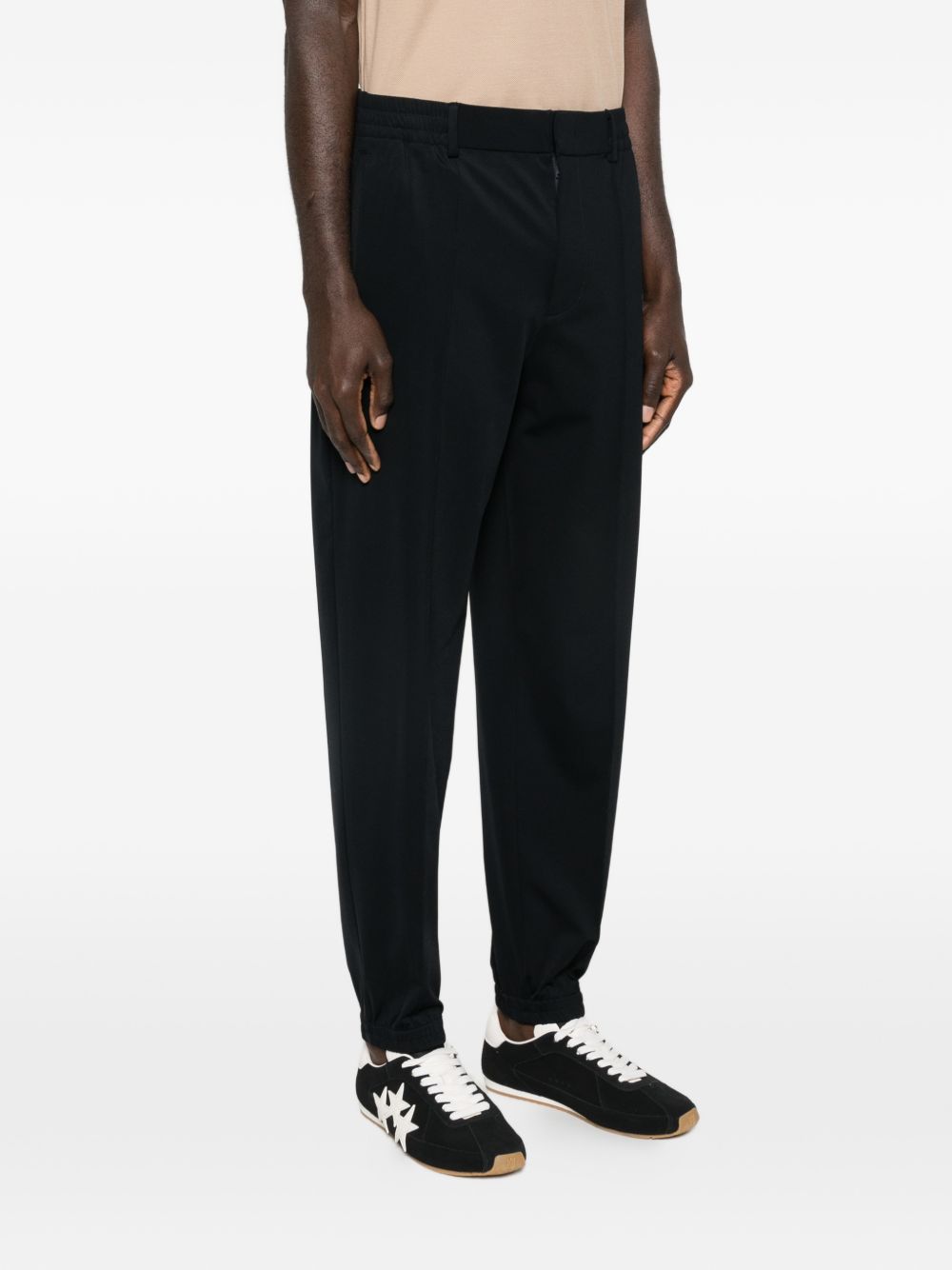 Emporio Armani Trousers - Blu e verdi | 7ec1aee53ad6839c634636d3e6927d15c91370e5