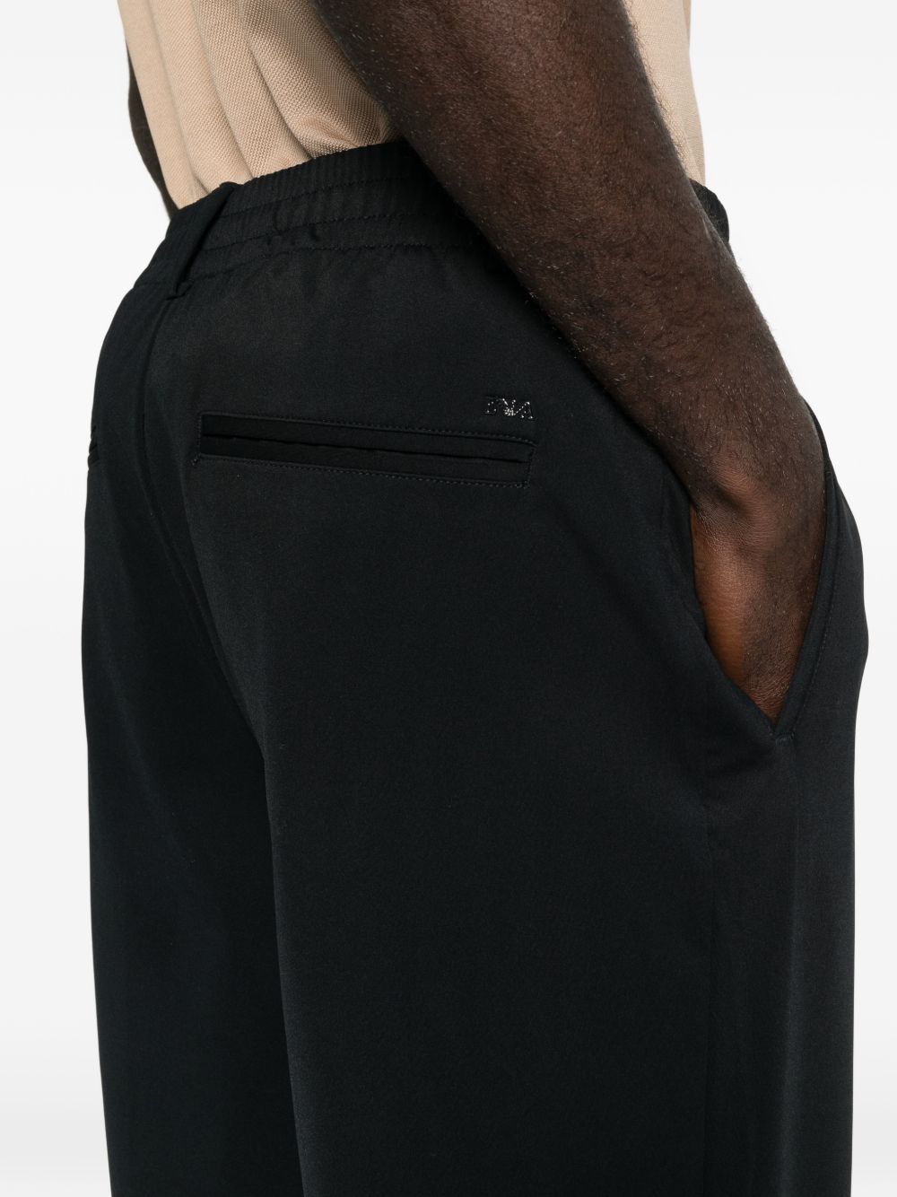 Emporio Armani Trousers - Blu e verdi | f207fe7b93f058c1bde9e77b4ebcc8edc235628d