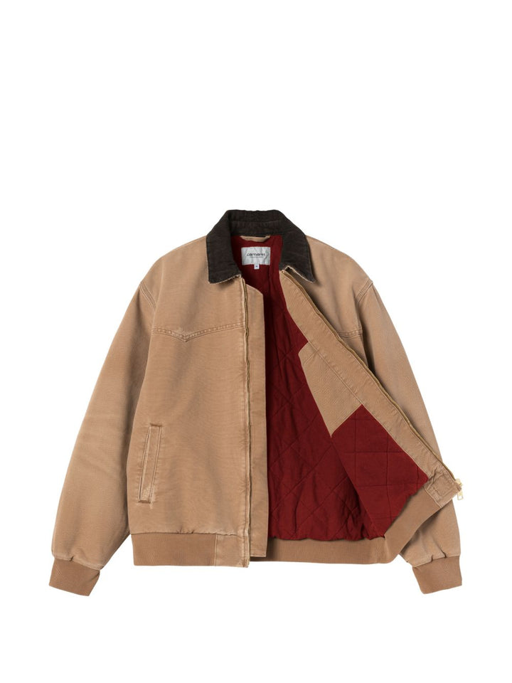 Carhartt Wip Pre Jackets - Light and natural | 8060f9053d3dd3a1222d2ebb988a4c8979d0f1a0