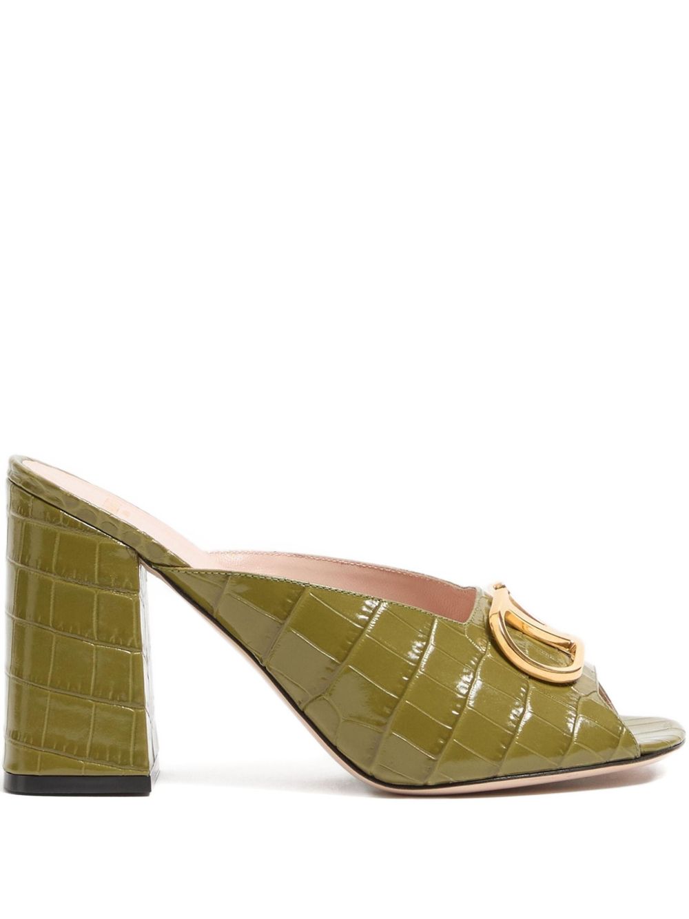Valentino Garavani Sandals - Blue and green | 27f803884ecfba9a47b111e7d6041927328950cd