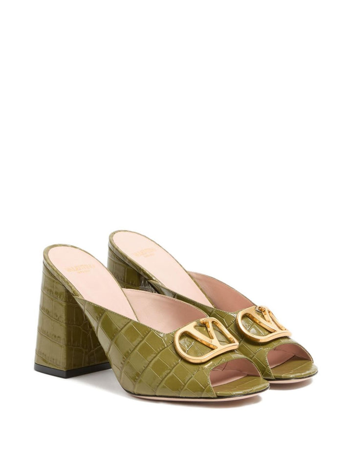 Valentino Garavani Sandals - Blue and green | 376a512f3f936ee5cfecc9c889cd53bcea25a100