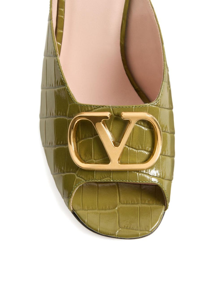 Valentino Garavani Sandals - Blue and green | a221791408d130b5a751758a6b3e027484107617