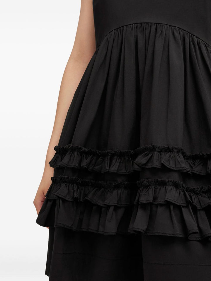 Ganni Dresses - Neri e Grigi | 3364f229d1367fa28535b833a84c9dc4073d4574