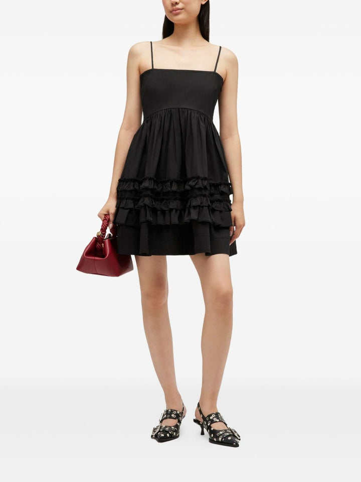 Ganni Dresses - Neri e Grigi | de2d1a98990f3a70796d0b0c705ea4b521fd6480