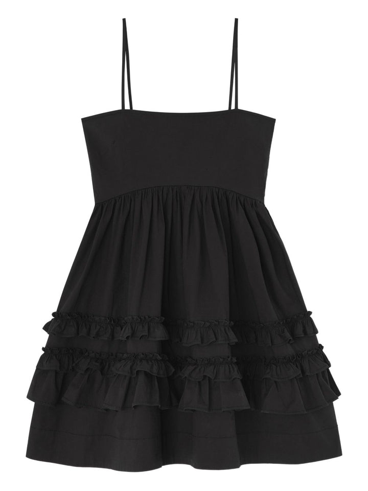 Ganni Dresses - Neri e Grigi | 9573e6c456d873b9005d59bc57b3d16cc52449a8