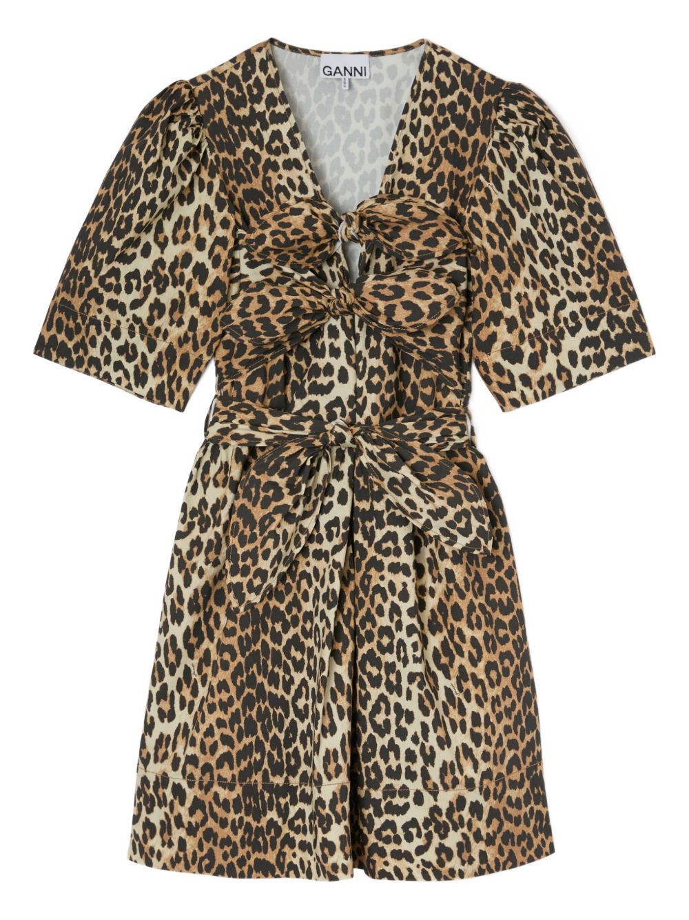 Ganni Dresses - Marroni | 4b2ad8dd786d1dfe19eb1f2e884813f010ecbdb8