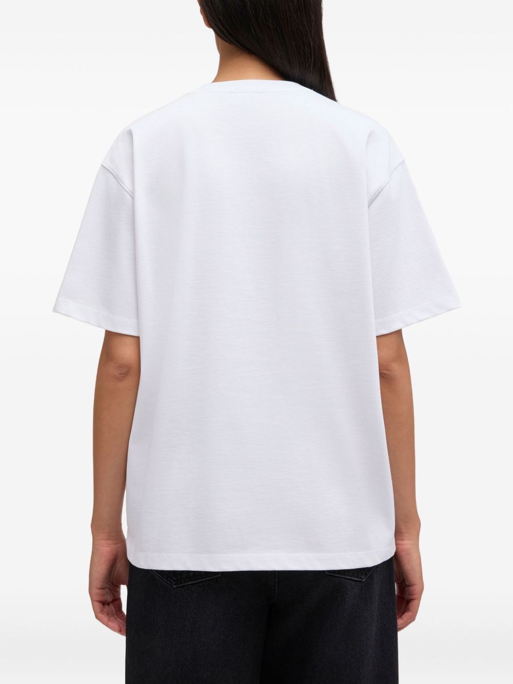 Ganni T-shirts and Polos - WHITE | 9954505ba562d11496bf4297b3bbdff427adcfa8