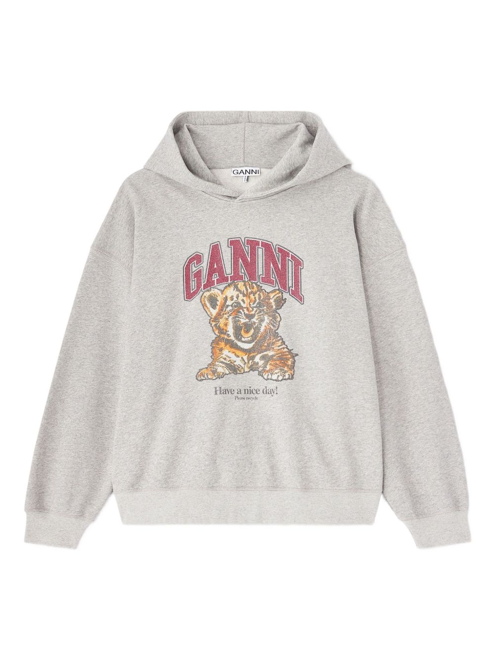 Ganni Sweaters - GREY | 321b3a8a9ca554cf03fd025f004c1dc82f4095af