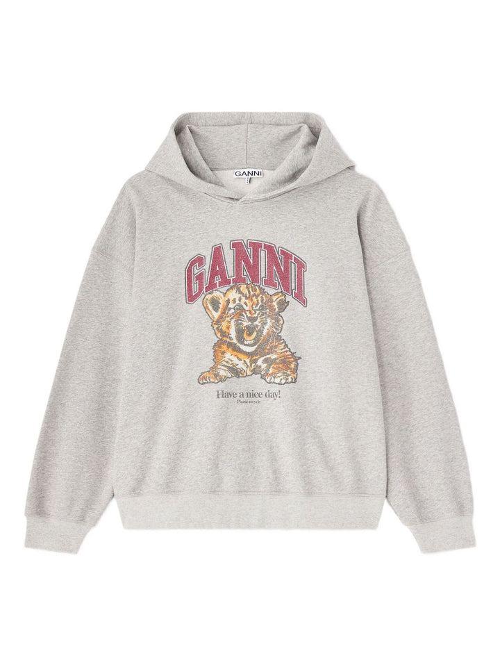 Ganni Sweaters - GREY | 321b3a8a9ca554cf03fd025f004c1dc82f4095af