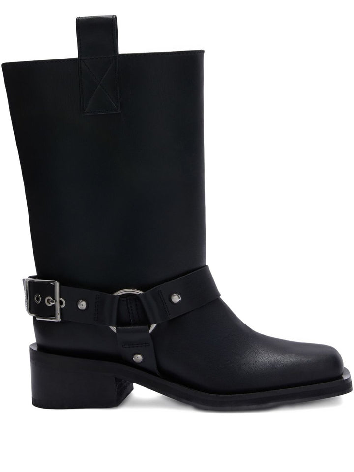 Ganni Boots - BLACK | ceb1fb47af690b1fb632c56e61e5ea2417655a6e