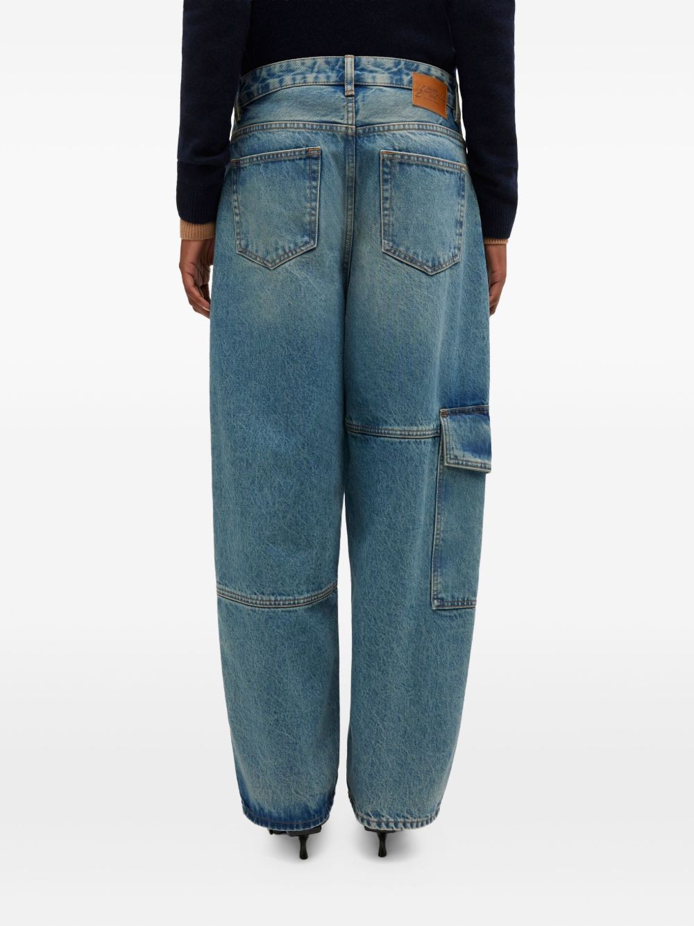Ganni Jeans - BLUE | a15780669df467dfa168ae88b7e7f9f9827a9279