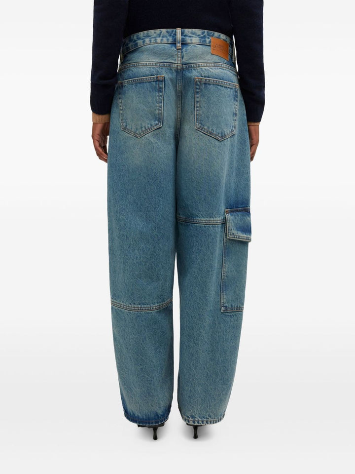 Ganni Jeans - BLUE | a15780669df467dfa168ae88b7e7f9f9827a9279