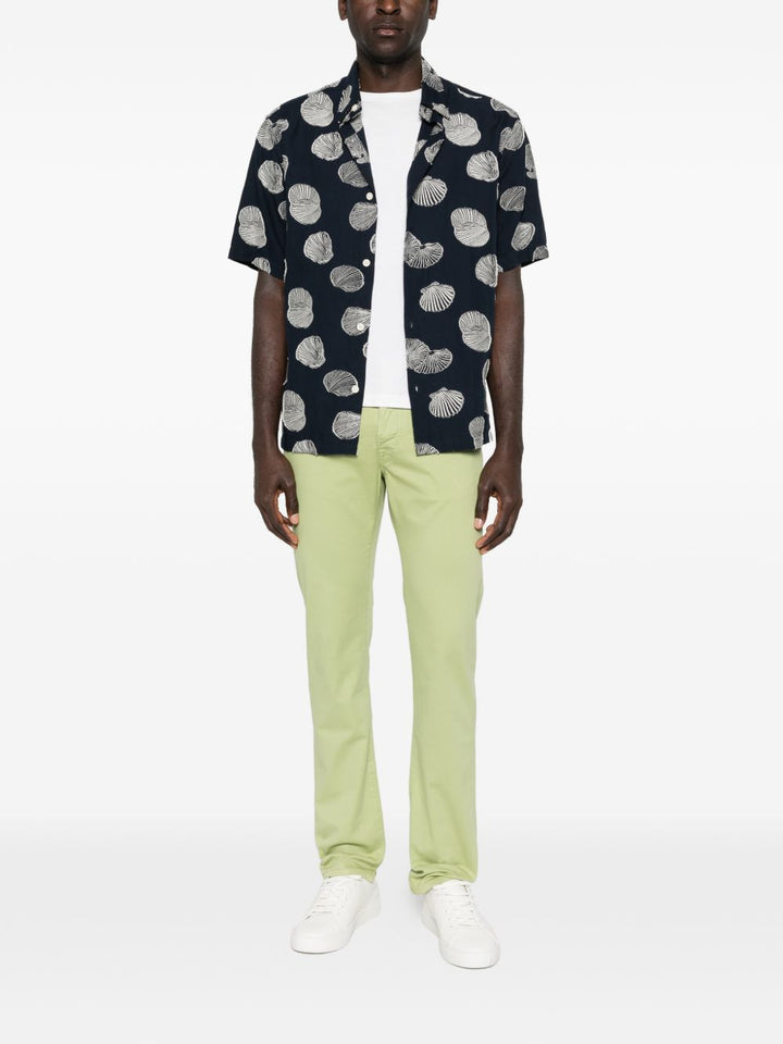 Jacob Cohen Jeans - Blue and green | acffb23ec933f7cbf769c92f0e3c5e379160d02e