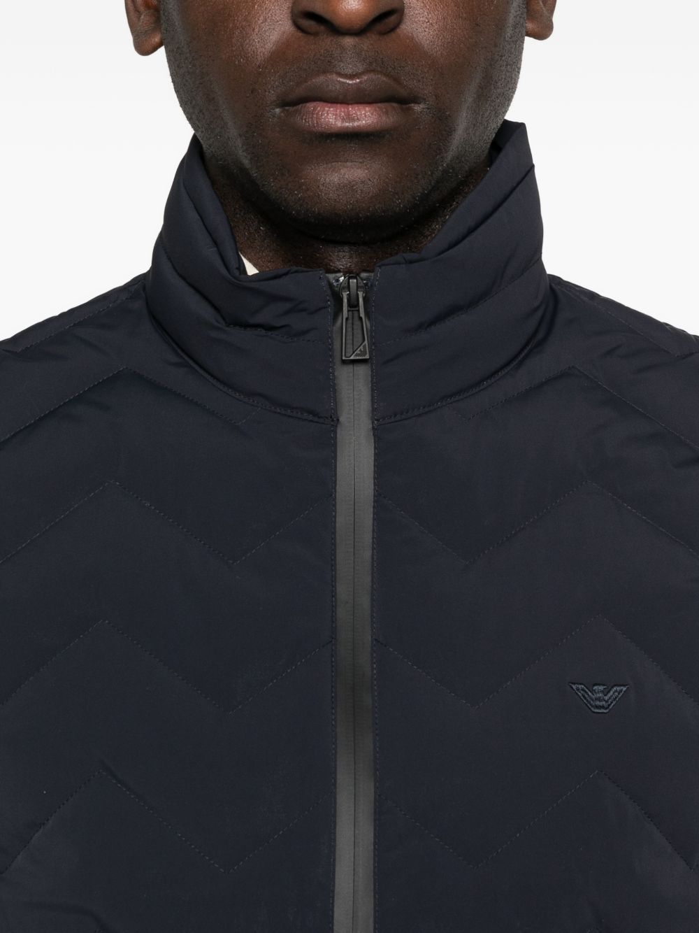 Emporio Armani Jackets - Blue and green | d80d3b3755394f98ecb58b64249fa7567689f27a