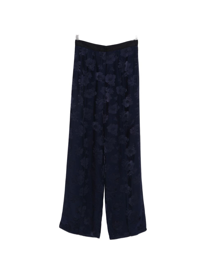 Forte Forte Trousers - Blu e verdi | 8ab9bf2036961d64792912eab256c24886d1b41c