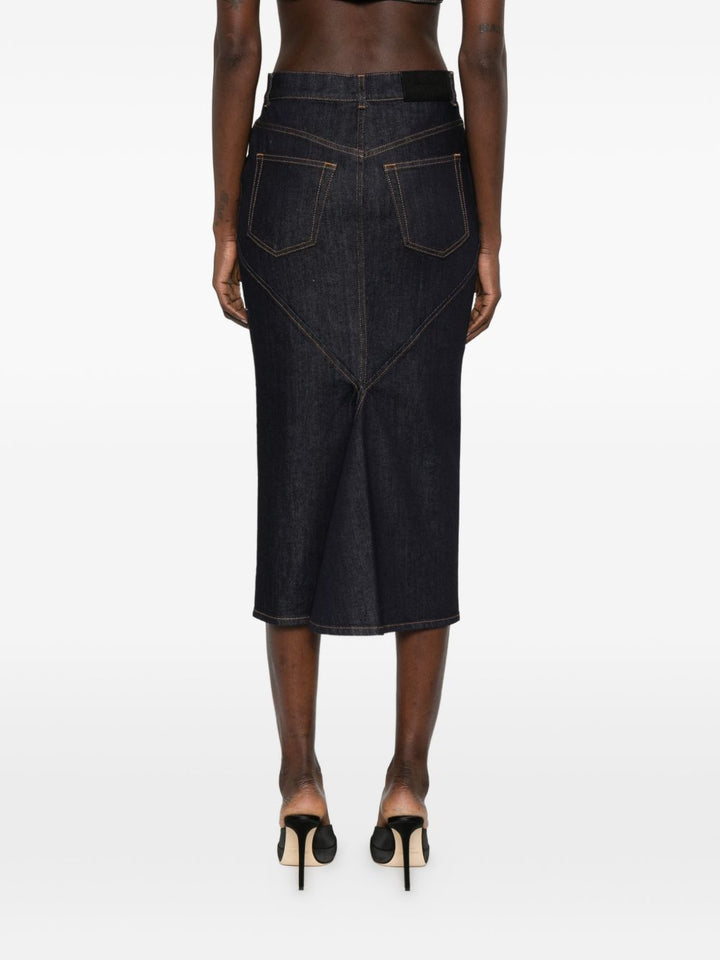Givenchy Skirts - BLUE | dd991b91ca0627951e57b474a146fa528e2df933