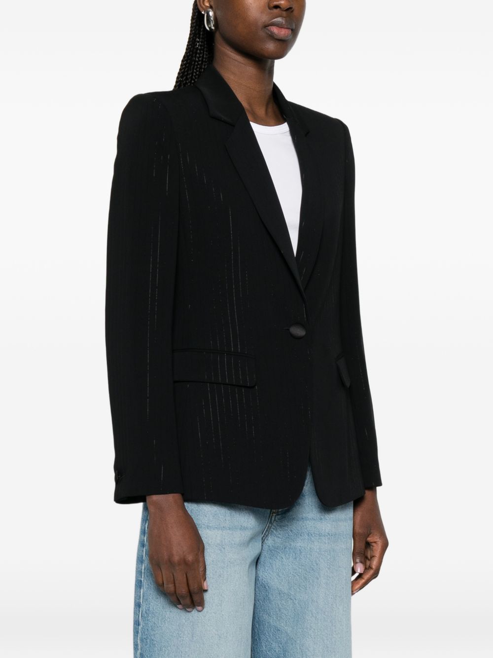 Emporio Armani Jackets - BLACK | 7180ea4f9d9be96c357a977b9d62e8167b2b218b