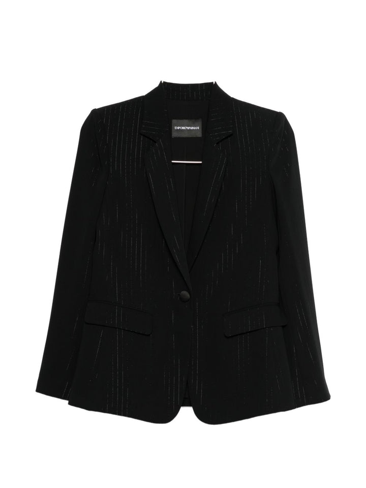 Emporio Armani Jackets - BLACK | 8669a98c033cfd4dfcc8c2e3345347d31497c5ab