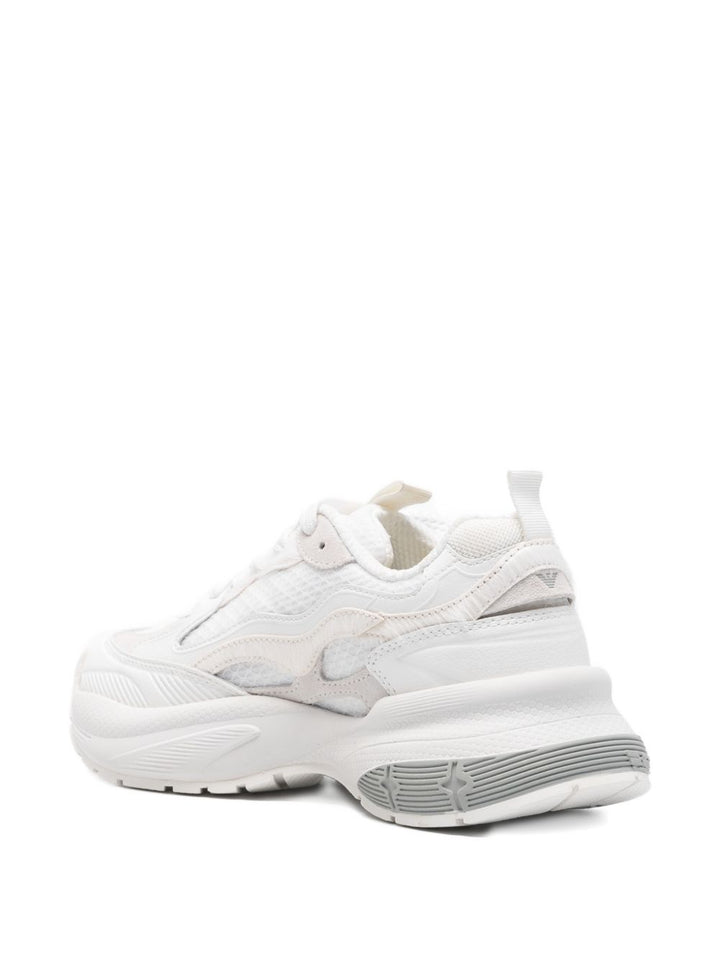 E.Armani Exclusive Pre Sneakers - WHITE | 7ff8be3704f736876cf6090979ca8b4fb450754c