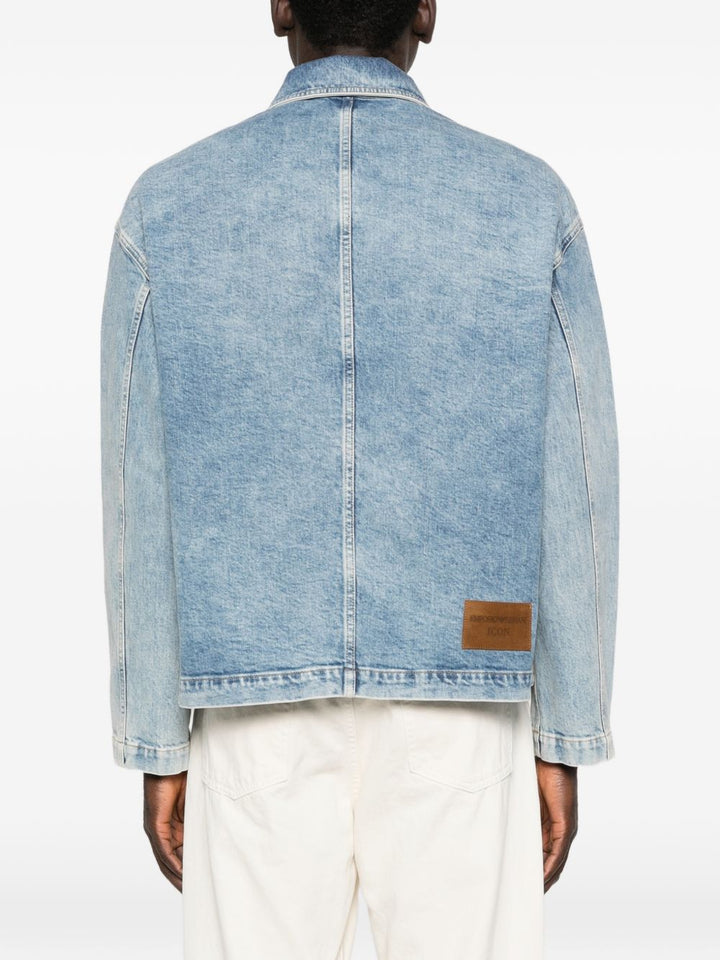 Emporio Armani Capsule Pre Coats - BLUE | b3759882d558df697a2ae82afc8a3ba0ca30f44e