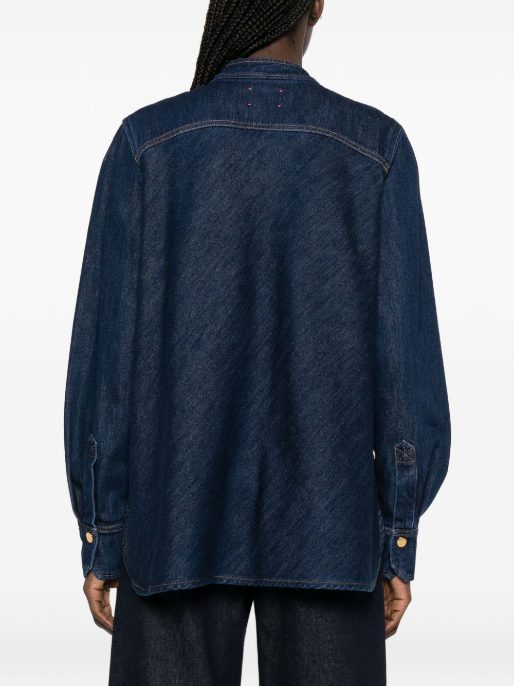 Forte Forte Shirts - Blu e verdi | 22bc365945ea49745dd44fdc6f67c737143cef5d