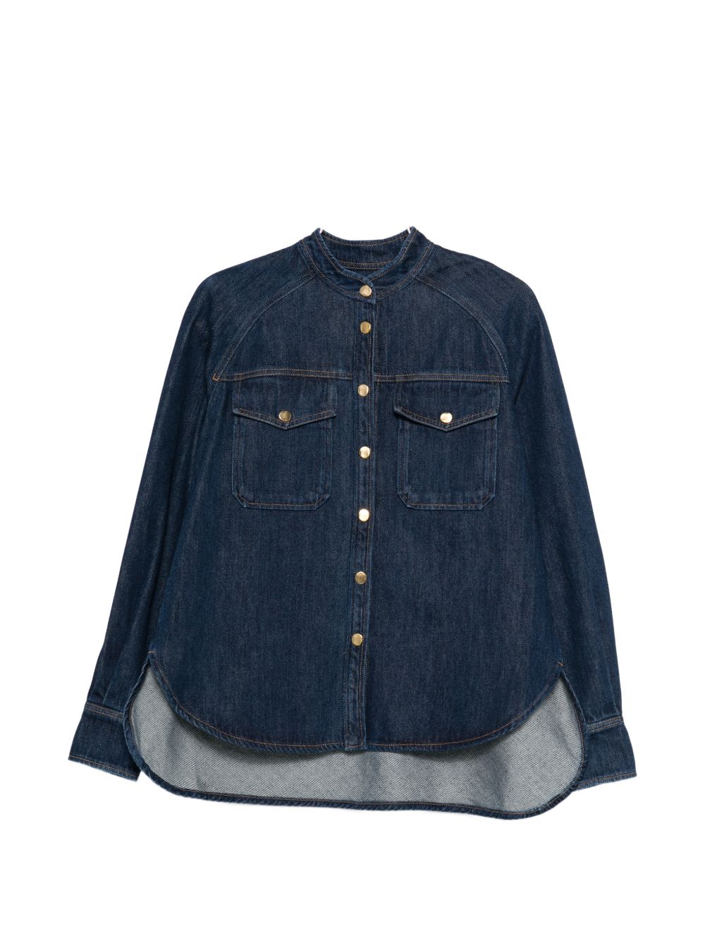 Forte Forte Shirts - Blu e verdi | 34a7b35367e3a03037acf745e7a9aa7a5cdce7d8