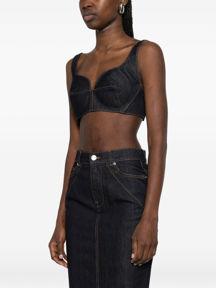 Givenchy Top - BLUE | 48dd1dae57b0f18ef2d1db0c15a5094eeed02c48