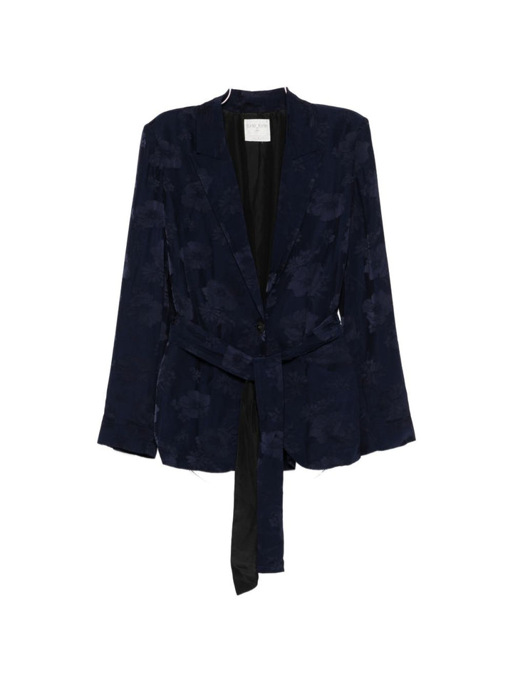Forte Forte Jackets - Blu e verdi | 70dcb6762a8f9a010b0c7cae98b077e52bc06fcc