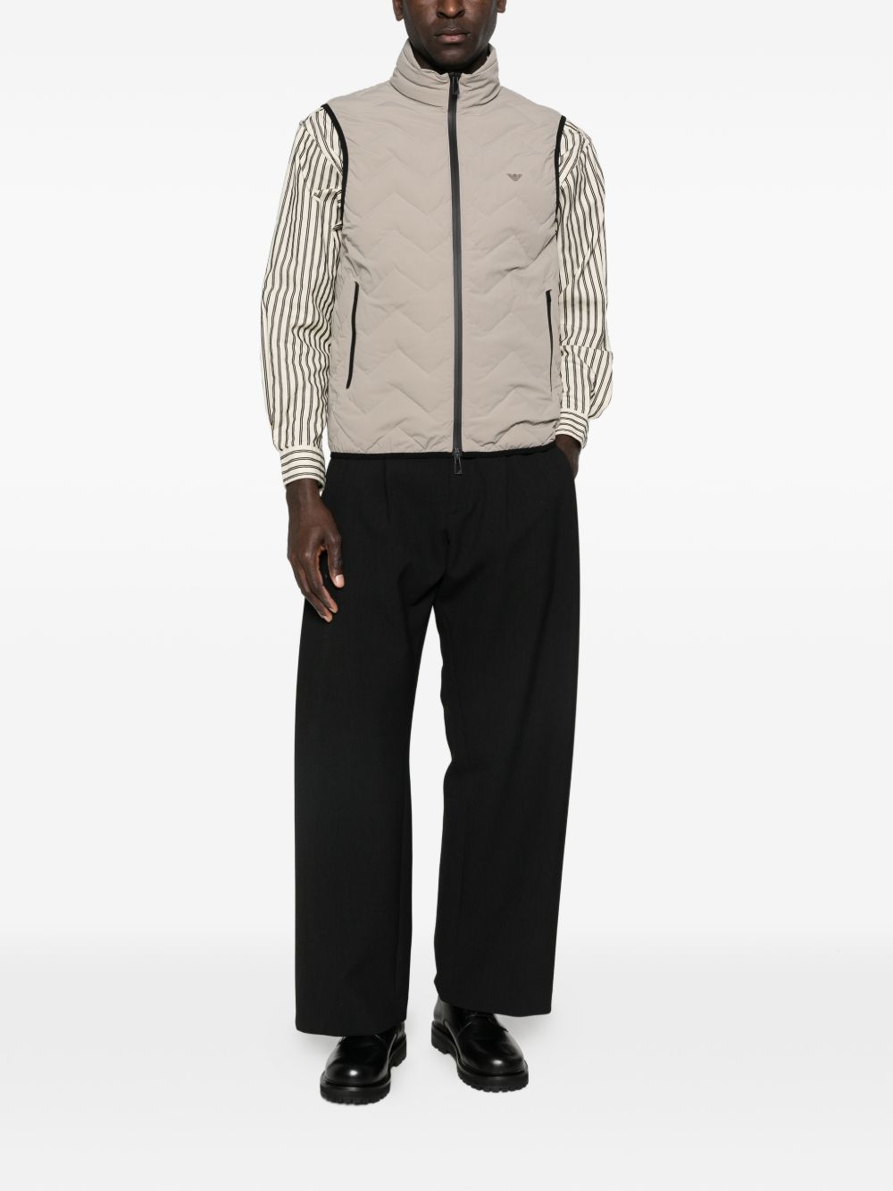 Emporio Armani Jackets - Marrone | 3887de7dae6feee00545d9959d1fdbc288f6b121