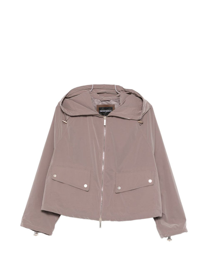 Emporio Armani Coats - MARRONE | c5cdc3e18a58a69112629bd4657c627b08e44670