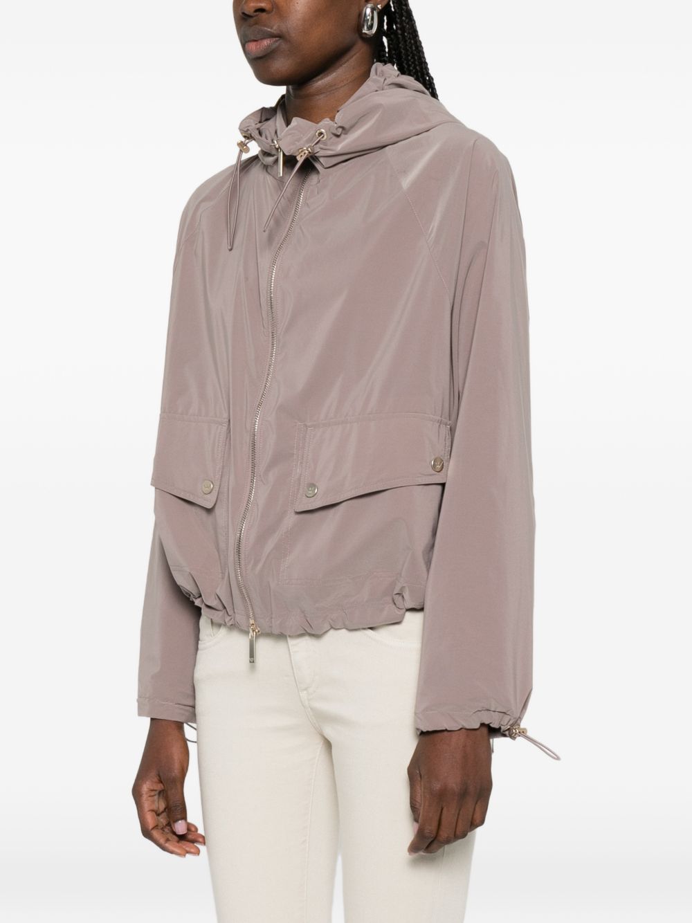 Emporio Armani Coats - MARRONE | 67c50a464e986c0492b7883d518b480117de6d69