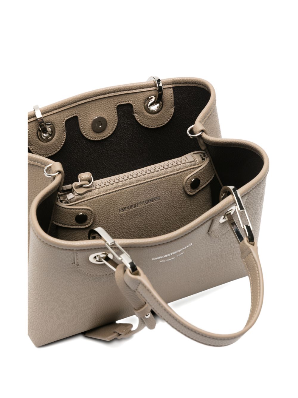 Emporio Armani Bags - GREY | e4db370acba372975f3ee61028bdf81ba5cb3f2a