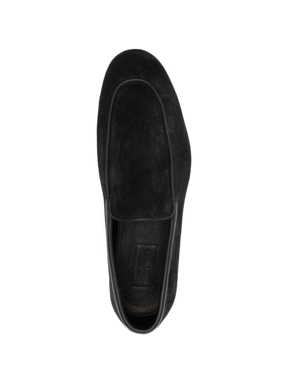 John Lobb Flat shoes - Neri e Grigi | a32a6eb28fa13f7b83683147fbd5f54a65536b81
