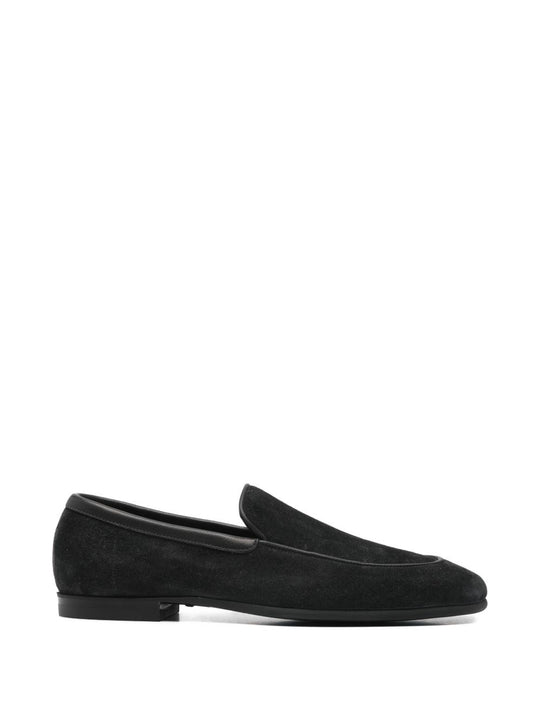 Tyne Suede Leather Loafers
