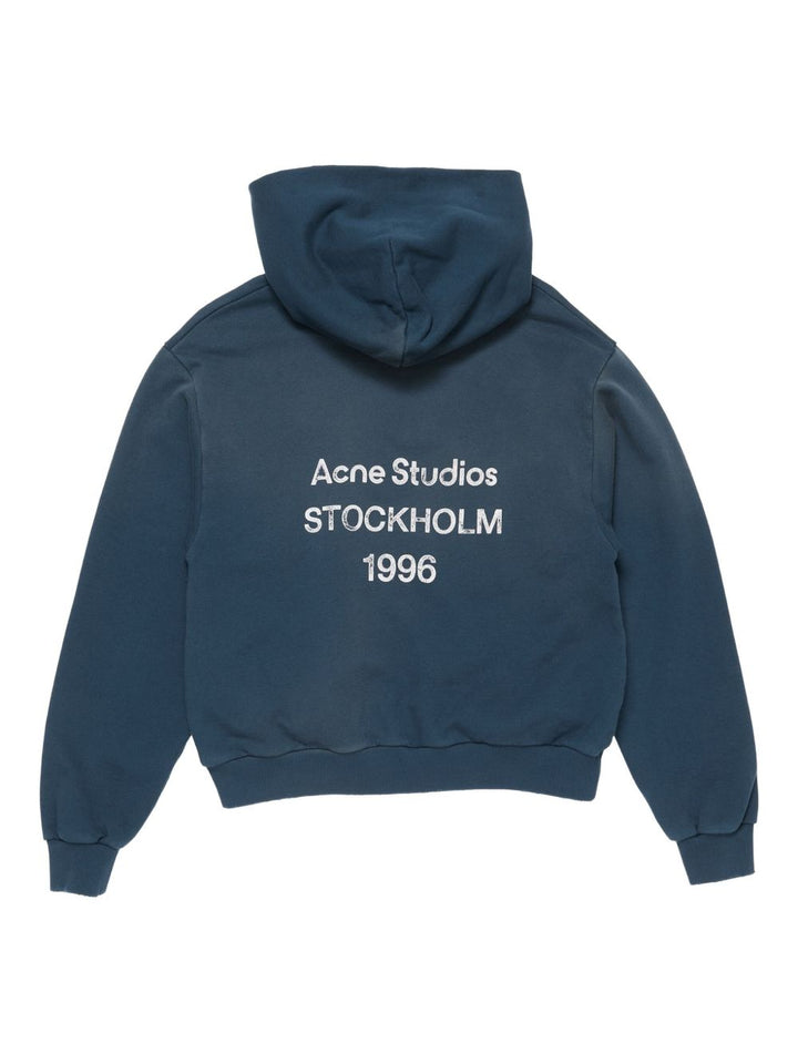 Acne Studios Sweaters - Blue and green | 1b4a2f9d5608d988f8c08710d2ec39863398a831