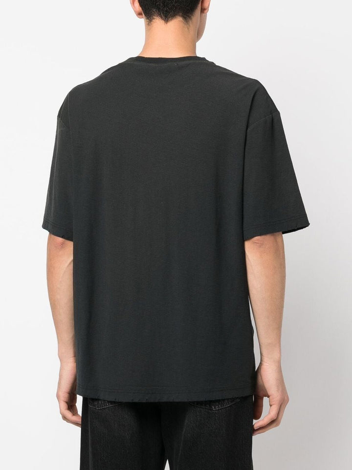 Acne Studios T-shirts and Polos - BLACK | 47632fa769911cfc0f86ca98689a0edee6a0011a