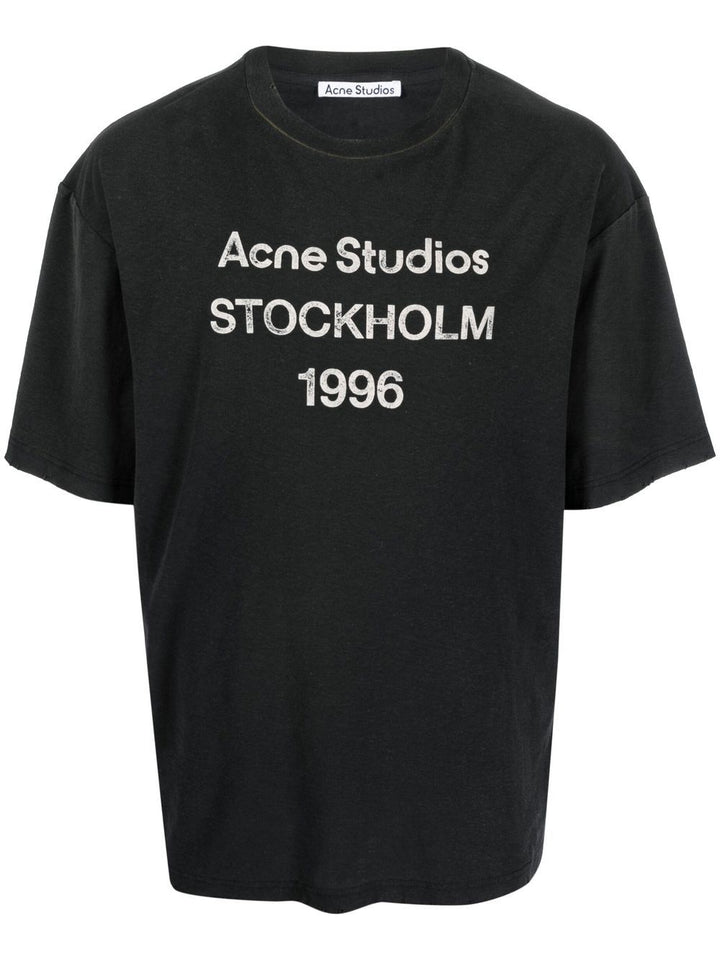 Acne Studios T-shirts and Polos - BLACK | 05f0b13acdb31768053a73c56111971c39f0b897