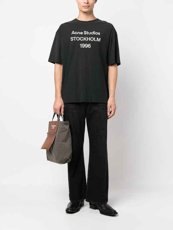 Acne Studios T-shirts and Polos - BLACK | 98cd2b3c8e0af9c88d342d549c375daabf12794c