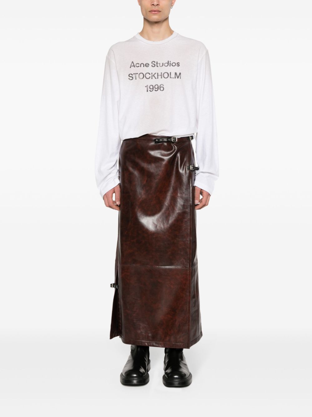 Acne Studios T-shirts and Polos - WHITE | 7a2e804bf3edf2167aeda694d6a5ebcdda51fd43