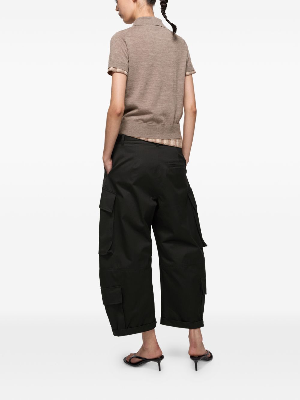 Acne Studios T-shirts and Polos - MARRONE | 8e6d941f0b89741b92ce744fdb684286a3f6c3da